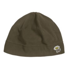 Mountain Hardwear Micro Dome Beanie Hat - Fleece (For Men) in Otter - Closeouts