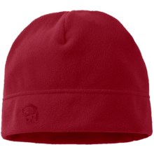 Mountain Hardwear Micro Dome Beanie Hat - Fleece (For Men) in Red Velvet - Closeouts