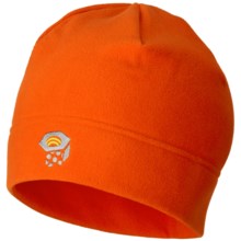 Mountain Hardwear Micro Dome Beanie Hat - Fleece (For Men) in State Orange - Closeouts