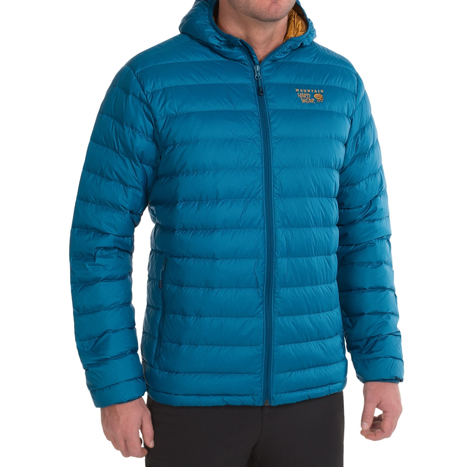 Mountain Hardwear Micro Ratio Q.Shield® Hooded Down Jacket (For Men)