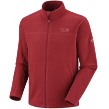 Mountain Hardwear Microchill Fleece Jacket (For Men) in Barn Red - Closeouts