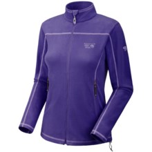 Mountain Hardwear Microchill Jacket - Fleece (For Women) in Husky - Closeouts