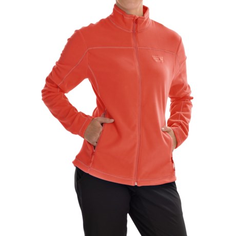 Mountain Hardwear Microchill Jacket Fleece (For Women)