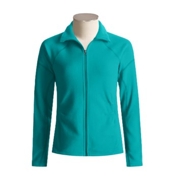 Mountain Hardwear MicroChill Polartec® Jacket (For Women) in Deep Turquoise