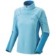 Mountain Hardwear Microgrid Zip Shirt - Long Sleeve (For Women)