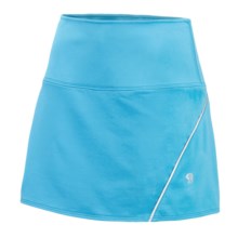 Mountain Hardwear Mighty Power Skort - UPF 30+ (For Women) in Oasis Blue - Closeouts