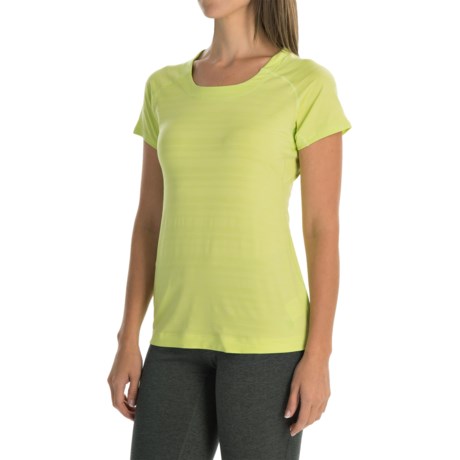 Mountain Hardwear Mighty Stripe T Shirt Short Sleeve (For Women)