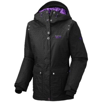 Mountain Hardwear Miss Snow It All Jacket - Waterproof, Insulated (For Women) in Black