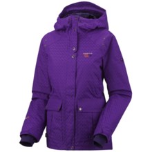 Mountain Hardwear Miss Snow It All Jacket - Waterproof, Insulated (For Women) in Iris - Closeouts