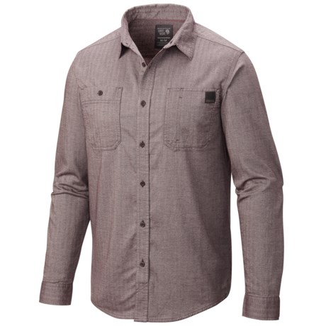 Mountain Hardwear Mittleman Shirt Long Sleeve For Men
