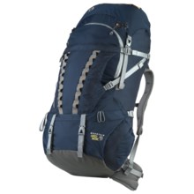 Mountain Hardwear Molimo 70 Backpack - Internal Frame in Blue Ice - Closeouts