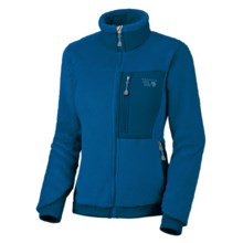 Mountain Hardwear Monkey Fleece Jacket - Polartec® Thermal Pro®, Power Stretch® (For Women) in Jewel/Jewel - Closeouts