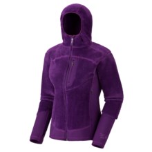 Mountain Hardwear Monkey Lite Fleece Jacket - Polartec®, Thermal Pro® (For Women) in Iris Glow - Closeouts