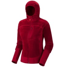 Mountain Hardwear Monkey Lite Fleece Jacket - Polartec®, Thermal Pro® (For Women) in Thunderbird Red - Closeouts