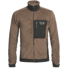 Mountain Hardwear Monkey Man Polartec® Thermal Pro® Fleece Jacket (For Men) in Cigar - Closeouts