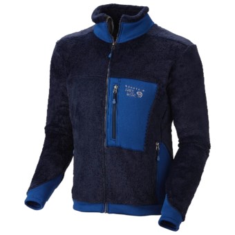 Mountain Hardwear Monkey Man Polartec® Thermal Pro® Fleece Jacket (For Men) in Collegiate Navy/Royal