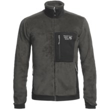 Mountain Hardwear Monkey Man Polartec® Thermal Pro® Fleece Jacket (For Men) in Grill - Closeouts