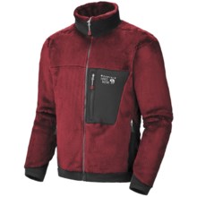 Mountain Hardwear Monkey Man Polartec® Thermal Pro® Fleece Jacket (For Men) in Lava - Closeouts