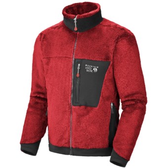 Mountain Hardwear Monkey Man Polartec® Thermal Pro® Fleece Jacket (For Men) in Thunderbird Red