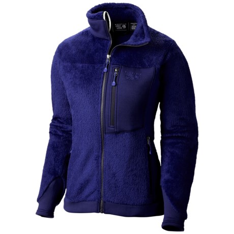 Mountain Hardwear Monkey Woman Fleece Jacket (For Women) in Aristocrat