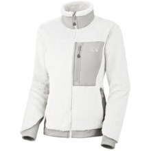 Mountain Hardwear Monkey Women Fleece Jacket - Polartec® Thermal Pro®, Power Stretch® (For Women) in Casper/Cool Grey - Closeouts