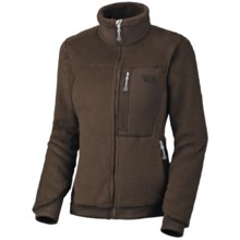 Mountain Hardwear Monkey Women Fleece Jacket - Polartec® Thermal Pro®, Power Stretch® (For Women) in Espresso/Espresso - Closeouts