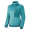 Mountain Hardwear Monkey Women Fleece Jacket - Polartec® Thermal Pro®, Power Stretch® (For Women) in Lake Blue/Adriatic