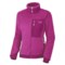 Mountain Hardwear Monkey Women Fleece Jacket - Polartec® Thermal Pro®, Power Stretch® (For Women) in Red Violet/Deep Blush