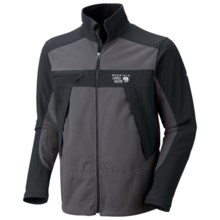 Mountain Hardwear Mountain Tech AirShield Fleece Jacket (For Men)