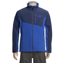 Mountain Hardwear Nakaya Fleece Jacket (For Men) in Sapphire/Blue Chip - Closeouts