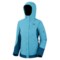 Mountain Hardwear Nazca Dry.Q Elite Jacket - Waterproof (For Women) in Oasis Blue/Jewel