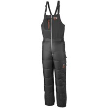 Mountain Hardwear Nilas Down Bib Pants - 850 Fill Power (For Men) in Shark - Closeouts