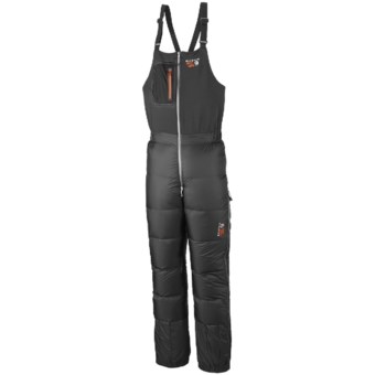 Mountain Hardwear Nilas Down Bib Pants - 850 Fill Power (For Men) in Shark