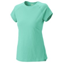 Mountain Hardwear Nimba T-Shirt - Short Sleeve (For Women) in Chipper - Closeouts