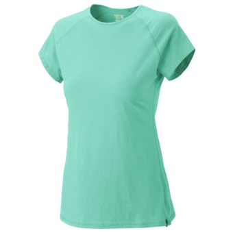 Mountain Hardwear Nimba T-Shirt - Short Sleeve (For Women) in Chipper