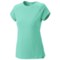 Mountain Hardwear Nimba T-Shirt - Short Sleeve (For Women) in Chipper