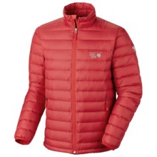 Mountain Hardwear Nitrous Down Jacket - 800 Fill Power (For Men) in Red Velvet - Closeouts