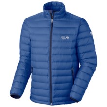 Mountain Hardwear Nitrous Down Jacket - 800 Fill Power (For Men) in Royal - Closeouts