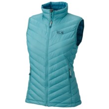 Mountain Hardwear Nitrous Down Vest - 800 Fill Power (For Women) in Wink - Closeouts