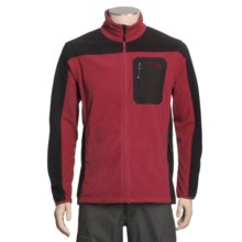 Mountain Hardwear Octans Fleece Jacket (For Men) in Thunderbird Red - Closeouts