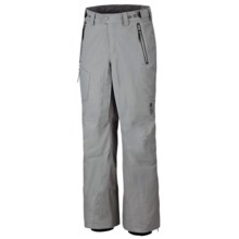 Mountain Hardwear Orko Pants (For Men) in Titanium - Closeouts
