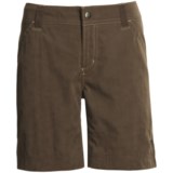 Mountain Hardwear Overlook Slub Shorts - UPF 50, Quick Dry (For Women)