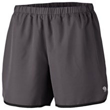 Mountain Hardwear Pacing Shorts - UPF 30 (For Women) in Shark - Closeouts