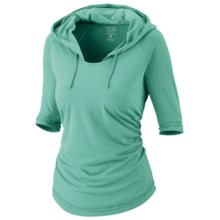 Mountain Hardwear Pandra Hoody - Elbow Sleeve (For Women) in Chipper - Closeouts