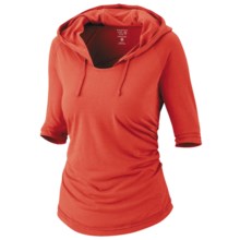 Mountain Hardwear Pandra Hoody - Elbow Sleeve (For Women) in Corange - Closeouts