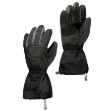 Mountain Hardwear Pasilla Gloves - Waterproof, Insulated (For Women) in Black - Closeouts