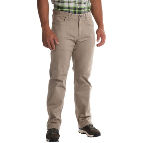 Mountain Hardwear Passenger Pants UPF 50 Stretch Cotton Twill For Men