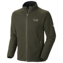 Mountain Hardwear Pavo Jacket - Fleece (For Men) in Duffel - Closeouts