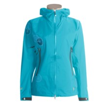 Mountain Hardwear Pegasus Jacket - Waterproof (For Women) in Polar Blue - Closeouts
