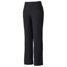 Mountain Hardwear Petralla Pants - UPF 50, Liteclimb Stretch Nylon (For Women) in Black - Closeouts